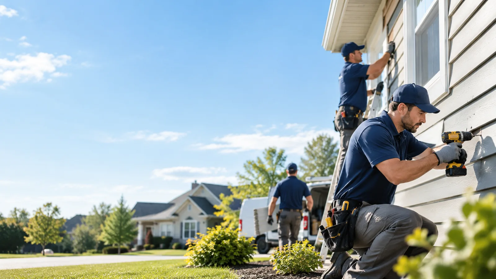 Rotting Siding Repair in Cobb, WI